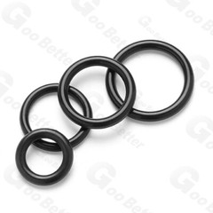 1mm Cross Section NBR Nitrile Rubber O Ring 1mm-61mm ID Oil Resistant Seals Sink