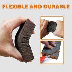 Sanding Sponge, 60 80 120 220 Coarse Medium Fine Grit Sanding Block, Sander Spon
