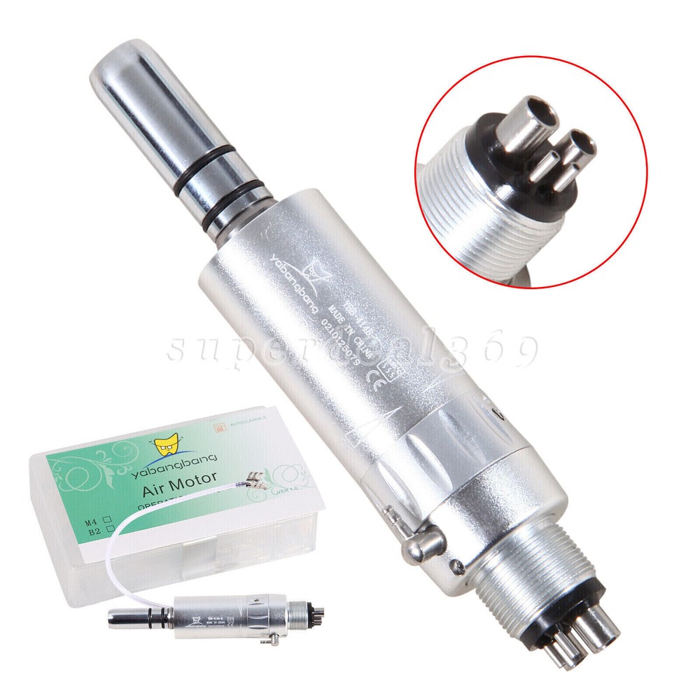 Dental Low Slow Speed Handpiece Contra Latch Straight Air Motor E-type 2/4H st
