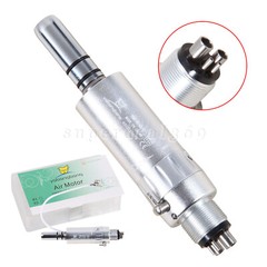 Dental Low Speed Handpiece Contra Latch Straight Air Motor E-type 2/4Holes SA