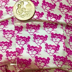 BaggiesSince1987 – 1515 Design Zip Bags 300PCS METALLIC 30 DSN MIX, READ DETAILS