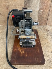 Kingsley Model M-100-BA Hot Foil Stamp Press Machine – Works No Handle Or Stamps
