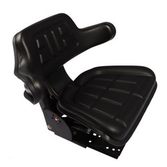 For Ford New Holland 3000 3600 3610 3900 Black Tractor Suspension Seat