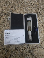 USED Oakton CTSTestr 50P Conductivity/TDS/Salinity Tester UX-35634-55 NEW BATTER