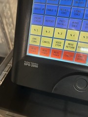 Sam4s SPS-2000 POS Touch Screen Cash Register POS System And Cash Drawer