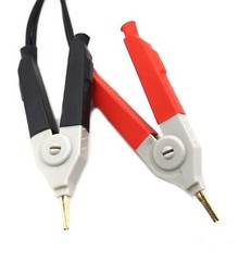 Kelvin LCR Test Tester Probe Lead Clip Cable With 4 BNC For LCR Meter Terminal