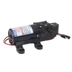 Everflo EF1000 12V Diaphragm Sprayer Pump – 1.0GPM, 40 PSI Max, 3/8″ HB Ports