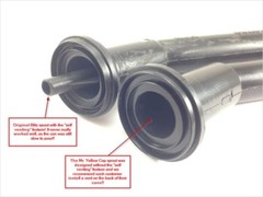 3 – Blitz Gas Can Nozzle Spouts Rings Caps Replacement Vintage 900092 900302 NEW