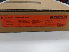 INTERTEC CP MEGATHERM CTA 200 T ELECTRIC HEATER 120V 200W 50/60Hz