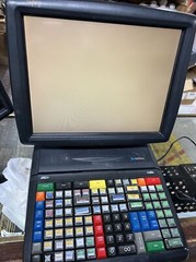 VeriFone Topaz II Touchscreen Console POS Gas Station Terminal P050-02-310-R