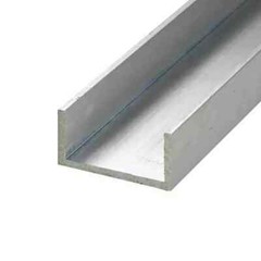 Aluminum Channel 1″ Leg x 4″ Base Width x 3-3/4″ Inside x 1/8 Thick x 8 Feet NEW