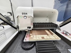 LPKF PROTOMAT S104 RF MICROWAVE PCB PROTOTYPING CIRCUIT BOARD PLOTTER -2022