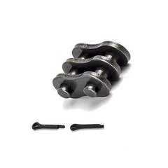 Jeremywell 4 Pieces BL534 Leaf Chain, Connecting Links, for Forklift Chain