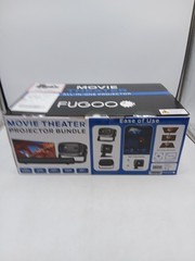 Fugoo Outdoor Projector & Soundbar Bundle with Tripod & Foldable Screen(F1-C2)