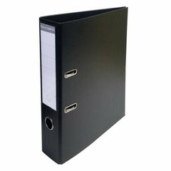 Exacompta A4 Perm Touch PVC Lever Arch File 2 Rings 70mm Spine 23 Colours