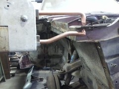 6″ CLOSE QUARTER WELDING ARMS FOR ELECTRIC SPOT WELDER
