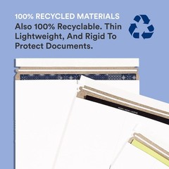 StayFlat Self-Sealing Envelopes 11×13.5 – 100-Pack for Safe Document Shipping