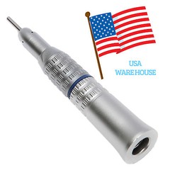 Low Speed Handpiece 1:1 Straight Nose Cone E-type USA Dental