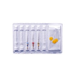 Dental Endo Files Endodontic Niti Rotary Files For Root Canal Retreatment 3Pcs
