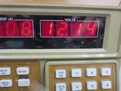 Tektronix PS 2511G Programmable Power Supply 0-20 VDC 0-7 A Powers On