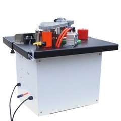 1200W Portable Edge Bander Machine 110V Double-Sided Gluing Wood Banding Machine