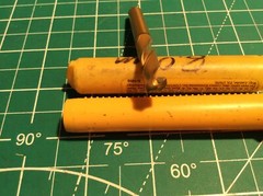 1 pc Unknown Brand .315 8mm 2-flute Solid Carbide TiN Drill 2042-0246 (151)