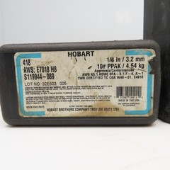 Hobart E7018 1/8″ x 14″ Stick Electrode Welding Rod 8Lbs.