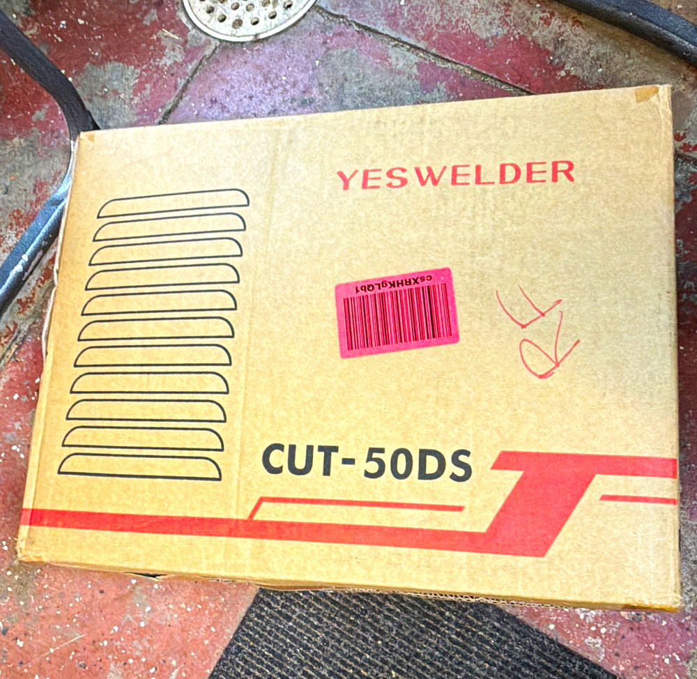 YESWELDER CUT-50DS Plasma Cutter 50 Amp Input Amperage