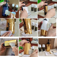 Metal Leaf Gilding Adhesive Glue Size Water Based 100ml,Gold Size for Gold Le