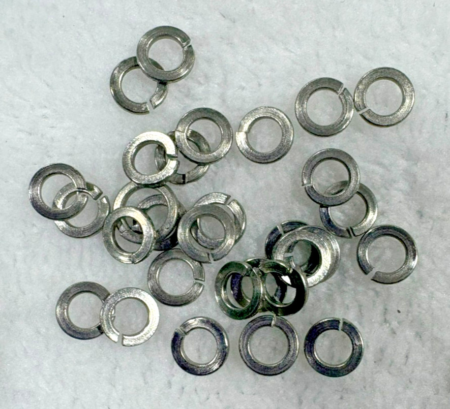 #6 SPLIT LOCK WASHER Stainless Steel 25 pcs