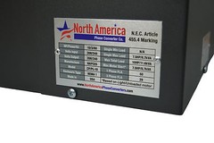 PL-10 Pro-Line 10HP Rotary Phase Converter – Built-In Starter, Made In USA