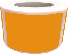 Bright Color Labels 2X1.2 Inch for Moving and Storage in Neon Green (50Mm X 31Mm