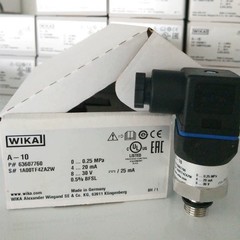 1pcs Wika A-10 0~0.25mpa/0~2.5bar Digital Pressure Transmitter