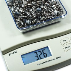 66 LB x 0.1 OZ / 30 KG x 1g Digital Postal Scale Shipping Scale SF-550 White