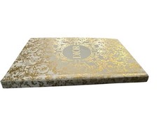 Christian Dior White & Gold Notebook Journal 2023 Holiday, Still In Packaging