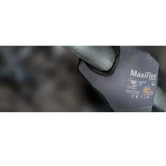 PIP GTek 34-874 MaxiFlex Ultimate Nitrile Micro Foam Coated Work Glove (3pack)