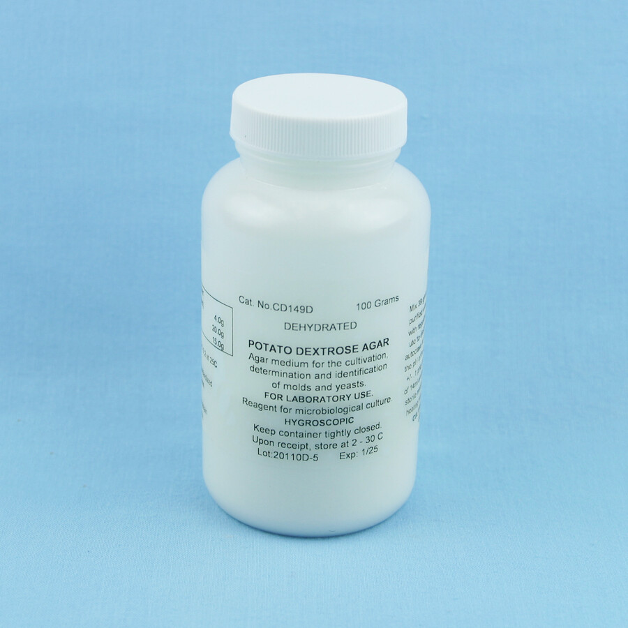 DEHYDRATED POTATO DEXTROSE AGAR 100 g