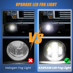 LED Fog Lights for 2006 2007 2008 2009 2010 2011 2012 2013 2014 Ford F150 Access