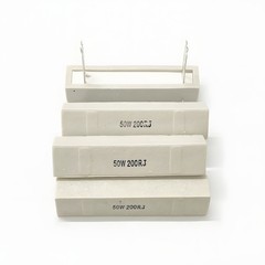 30 /50 /100 Watt Wire wound Cement Resistors Axial 0.1 ohms to 200K ohms 5%
