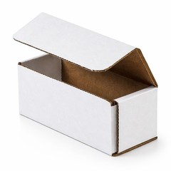 500 – 5 x 3 x 2 White Corrugated Shipping Mailer Packing Box Boxes