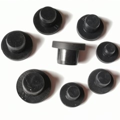 Solid Silicone Rubber Drill Hole Plugs 2mm-14.5mm Blanking End Caps Seal Stoppe