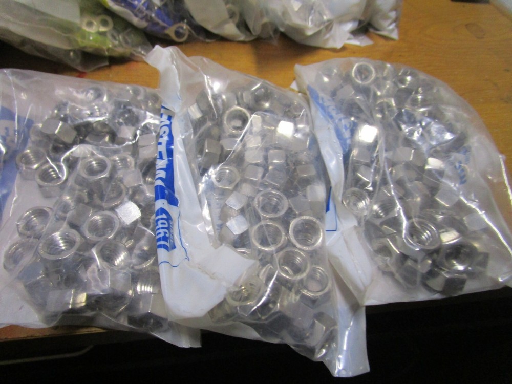 3/8″-16 18-8 Stainless Steel Finished Hex Nut QTY 650