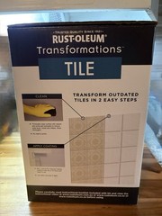 Rust-Oleum Tile Transformations Finish DIY Aspen White TEXTURED