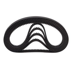 5M Series HTD Timing Belt Arc Teeth 5mm Pitch 25mm Belt Wide Rubber Drive Belt
