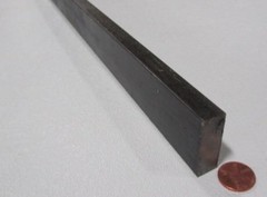 4140 Alloy Steel Annealed Bars, 1/2″ x 1.50″ Wide x 24″ Length