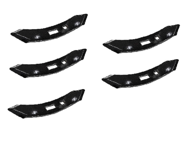 5 of Spring Tooth Reversible Cultivator Point 3″ Wide x 5/16″ Thick x 10.5″ Long