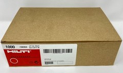 NEW Hilti #50353 .27 Cal Short RED 6.8/11 M10 FULL Case Of 1000 Shot SHIPS FREE!