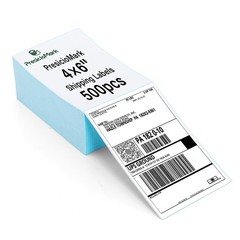PresicioMark 500 Fanfold 4″x6″ Labels