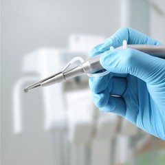 Dental Surgical Diamond Burs HP 70mm φ2.35mm for Low Speed Osteotomy Handpiece