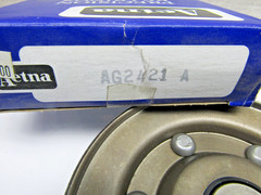 Aetna AG2421-A V-Belt Idler Pulley 4.4″ OA OD, .51″ Bearing Bore A, B Belts